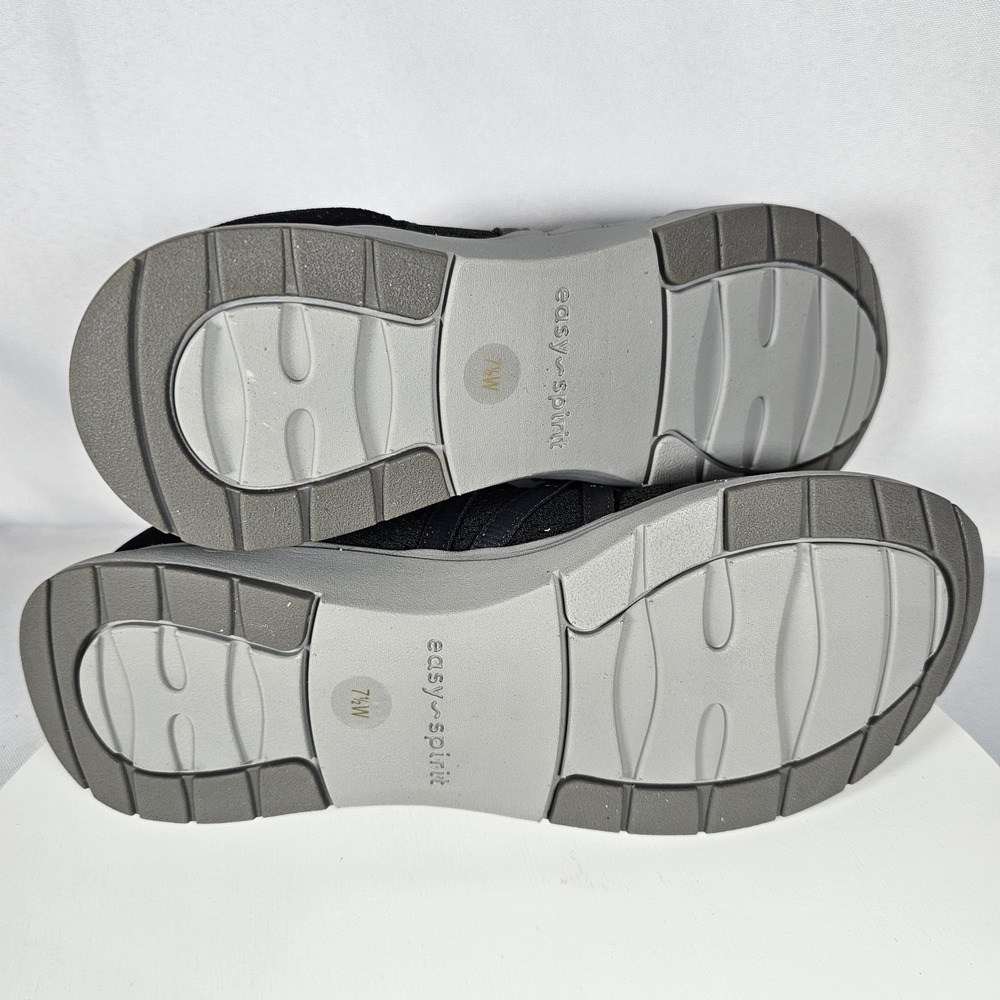 Easy Spirit Luanne 2 Black‎ Walking Sneakers Comfort Shoes Womens 7.5W - Picture 6 of 7